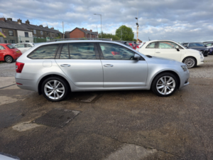 2019 Skoda Octavia 2.0 Tdi Se L in Silver — image 5