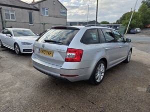 2019 Skoda Octavia 2.0 Tdi Se L in Silver — image 6