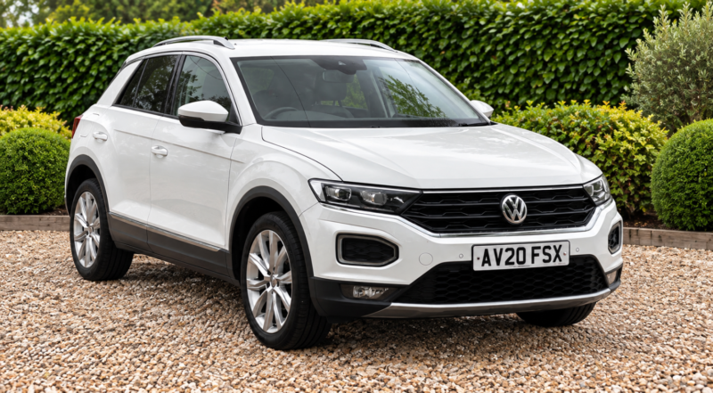 2020 Volkswagen T-Roc 1.0 Tsi Sel in White — image 1