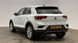2020 Volkswagen T-Roc 1.0 Tsi Sel in White — image 2