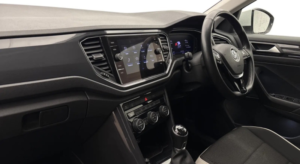2020 Volkswagen T-Roc 1.0 Tsi Sel in White — image 3