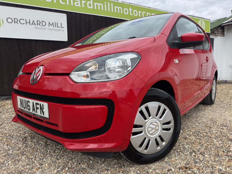2016 Volkswagen Up! 1.0 Move Up! in Red — image 1
