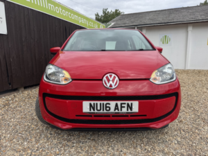 2016 Volkswagen Up! 1.0 Move Up! in Red — image 2