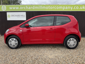 2016 Volkswagen Up! 1.0 Move Up! in Red — image 3