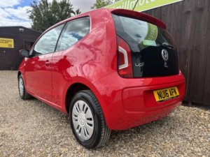 2016 Volkswagen Up! 1.0 Move Up! in Red — image 4