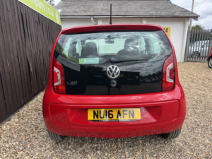 2016 Volkswagen Up! 1.0 Move Up! in Red — image 5