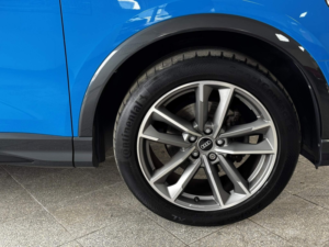 2021 Audi Q3 1.5 Tfsi Cod 35 Black Edition Euro 6 (s/s) 5dr in Blue — image 4