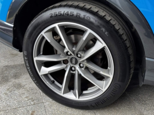2021 Audi Q3 1.5 Tfsi Cod 35 Black Edition Euro 6 (s/s) 5dr in Blue — image 6