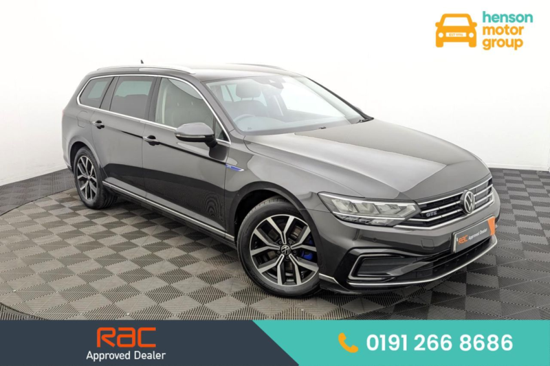 2022 Volkswagen Passat 1.4 Tsi 13kwh Gte Estate 5dr Petrol Plug-In Hybrid DSG Euro 6 (s/s) (218 Ps) in Grey — image 1