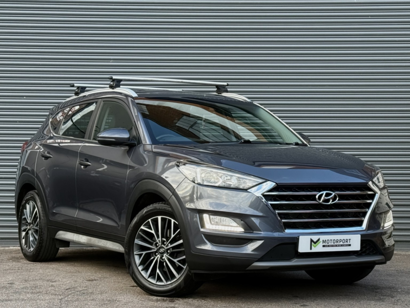 2018 Hyundai Tucson 1.6 T-Gdi Premium in Grey — image 1