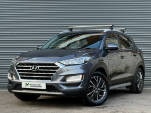 2018 Hyundai Tucson 1.6 T-Gdi Premium in Grey — image 2