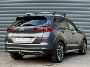 2018 Hyundai Tucson 1.6 T-Gdi Premium in Grey — image 3
