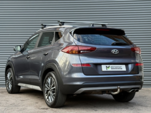 2018 Hyundai Tucson 1.6 T-Gdi Premium in Grey — image 4