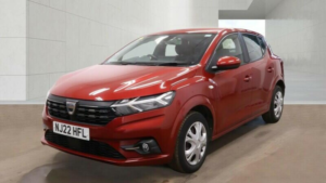 2022 Dacia Sandero 1.0 Tce Comfort Euro 6 (s/s) 5dr in Red — image 3