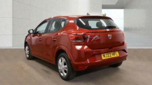 2022 Dacia Sandero 1.0 Tce Comfort Euro 6 (s/s) 5dr in Red — image 4