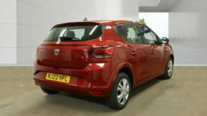 2022 Dacia Sandero 1.0 Tce Comfort Euro 6 (s/s) 5dr in Red — image 5