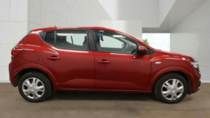 2022 Dacia Sandero 1.0 Tce Comfort Euro 6 (s/s) 5dr in Red — image 6