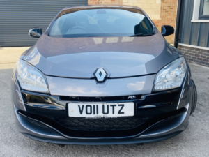 2011 Renault Megane 2.0 T 16v Renaultsport in Grey — image 4