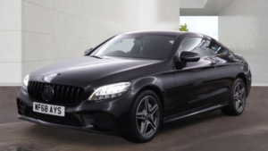 2018 Mercedes-Benz C Class 2.0 C300 Amg Line Coupe 2dr Petrol G-Tronic+ Euro 6 (s/s) (258 Ps) in Black — image 2
