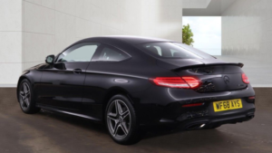 2018 Mercedes-Benz C Class 2.0 C300 Amg Line Coupe 2dr Petrol G-Tronic+ Euro 6 (s/s) (258 Ps) in Black — image 3
