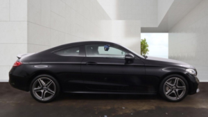 2018 Mercedes-Benz C Class 2.0 C300 Amg Line Coupe 2dr Petrol G-Tronic+ Euro 6 (s/s) (258 Ps) in Black — image 4