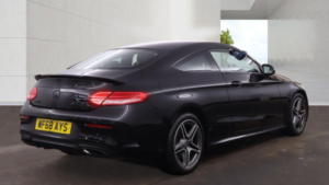 2018 Mercedes-Benz C Class 2.0 C300 Amg Line Coupe 2dr Petrol G-Tronic+ Euro 6 (s/s) (258 Ps) in Black — image 5