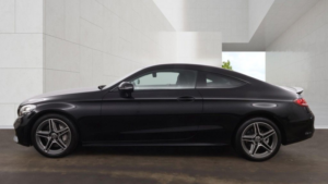2018 Mercedes-Benz C Class 2.0 C300 Amg Line Coupe 2dr Petrol G-Tronic+ Euro 6 (s/s) (258 Ps) in Black — image 6