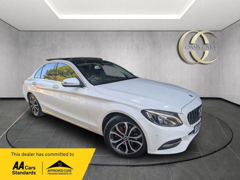 2015 Mercedes-Benz C Class 2.0 C200 Sport (premium Plus) 7g-Tronic+ Euro 6 (s/s) 4dr in Other — image 1