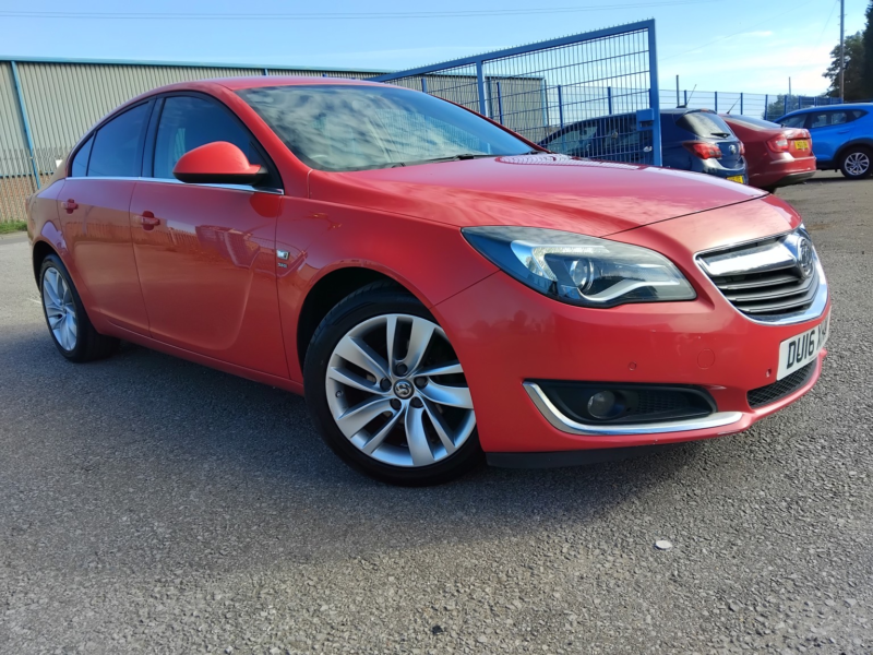2016 Vauxhall Insignia 1.4 I Turbo Sri Nav in Red — image 1