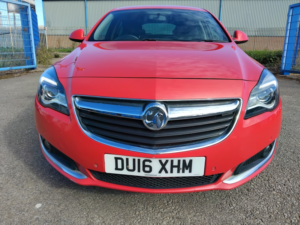 2016 Vauxhall Insignia 1.4 I Turbo Sri Nav in Red — image 2