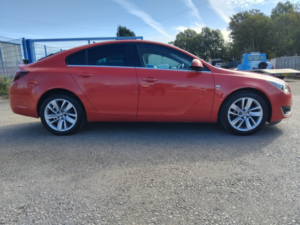 2016 Vauxhall Insignia 1.4 I Turbo Sri Nav in Red — image 3