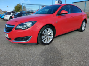 2016 Vauxhall Insignia 1.4 I Turbo Sri Nav in Red — image 4
