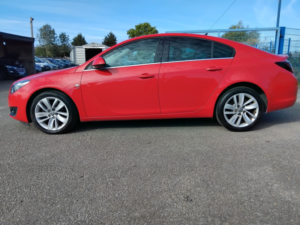 2016 Vauxhall Insignia 1.4 I Turbo Sri Nav in Red — image 5