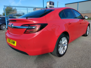 2016 Vauxhall Insignia 1.4 I Turbo Sri Nav in Red — image 6