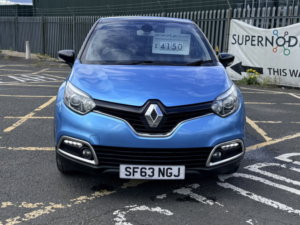 2013 Renault Captur 0.9 Tce Energy Dynamique Medianav SUV 5dr Petrol Manual Euro 5 (s/s) (90 Ps) in Blue — image 2
