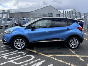 2013 Renault Captur 0.9 Tce Energy Dynamique Medianav SUV 5dr Petrol Manual Euro 5 (s/s) (90 Ps) in Blue — image 5