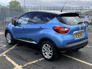 2013 Renault Captur 0.9 Tce Energy Dynamique Medianav SUV 5dr Petrol Manual Euro 5 (s/s) (90 Ps) in Blue — image 6
