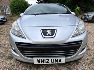 2012 Peugeot 207 Cc 1.6 Hdi Active in Silver — image 4