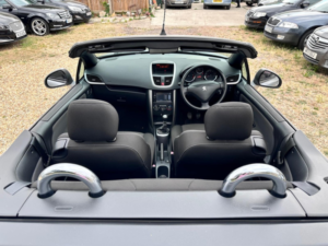 2012 Peugeot 207 Cc 1.6 Hdi Active in Silver — image 5