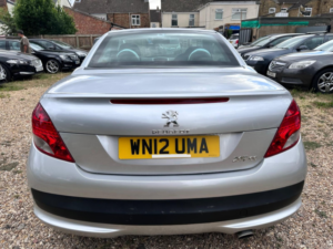 2012 Peugeot 207 Cc 1.6 Hdi Active in Silver — image 6