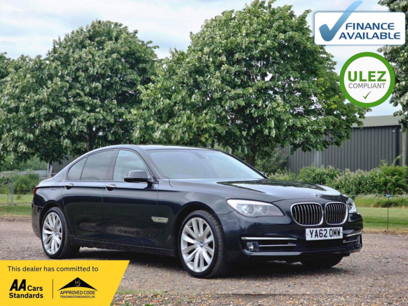 2013 BMW 7 Series 3.0 740i Activehybrid 7 Se Auto Euro 5 (s/s) 4dr in Grey — image 1