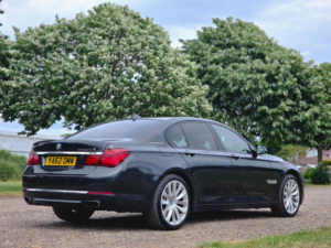 2013 BMW 7 Series 3.0 740i Activehybrid 7 Se Auto Euro 5 (s/s) 4dr in Grey — image 6