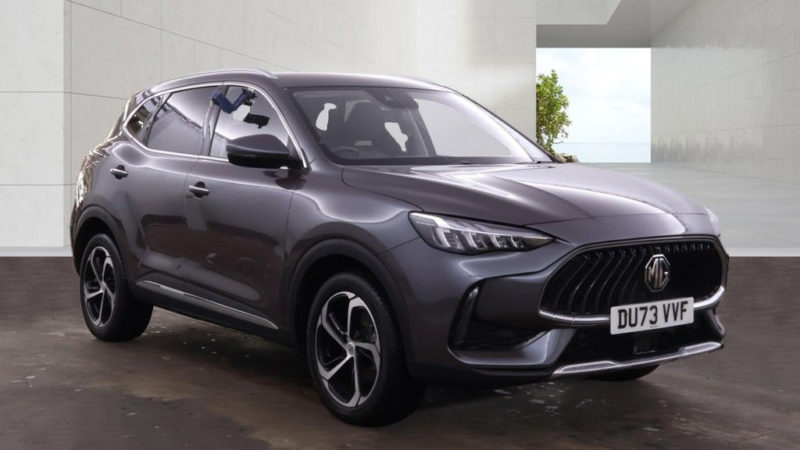 2023 MG MG Hs 1.5 T-Gdi Trophy SUV 5dr Petrol Dct Euro 6 (s/s) (162 Ps) in Grey — image 1
