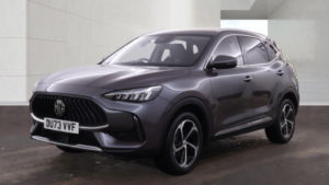 2023 MG MG Hs 1.5 T-Gdi Trophy SUV 5dr Petrol Dct Euro 6 (s/s) (162 Ps) in Grey — image 3
