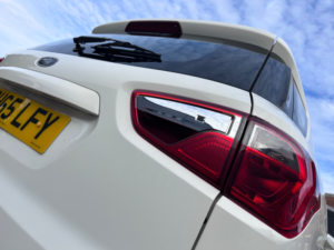 2016 Ford Ecosport 1.5 Tdci Titanium SUV 5dr Diesel Manual 2WD Euro 6 (95 Ps) in White — image 3
