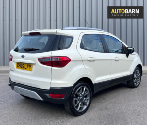 2016 Ford Ecosport 1.5 Tdci Titanium SUV 5dr Diesel Manual 2WD Euro 6 (95 Ps) in White — image 4