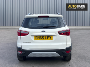 2016 Ford Ecosport 1.5 Tdci Titanium SUV 5dr Diesel Manual 2WD Euro 6 (95 Ps) in White — image 5
