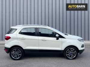 2016 Ford Ecosport 1.5 Tdci Titanium SUV 5dr Diesel Manual 2WD Euro 6 (95 Ps) in White — image 6