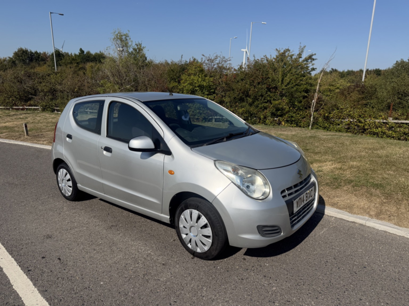 2014 Suzuki Alto 1.0 12v Sz in Silver — image 1