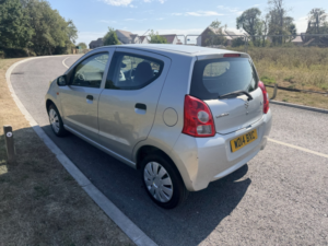 2014 Suzuki Alto 1.0 12v Sz in Silver — image 3